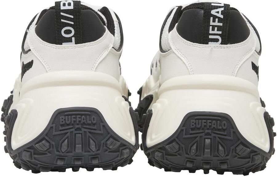 BUFFALO Sneakers laag 'Cerbo' zwart wit - Foto 2