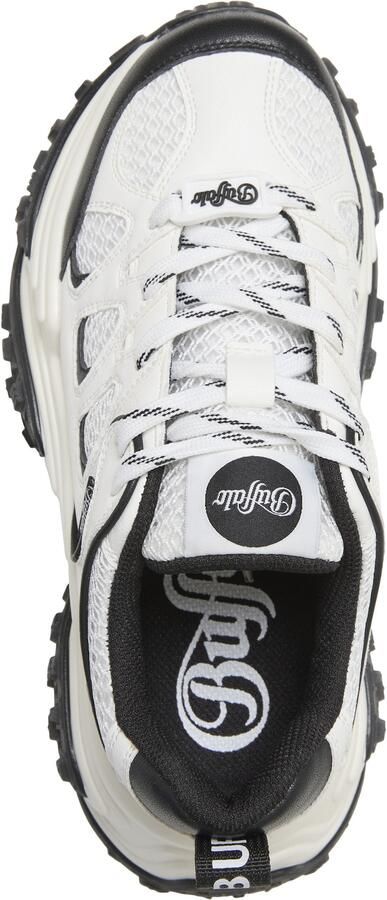 BUFFALO Sneakers laag 'Cerbo' zwart wit - Foto 6