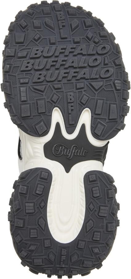BUFFALO Sneakers laag 'Cerbo' zwart wit - Foto 5