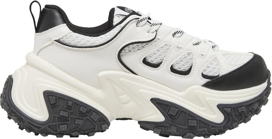 BUFFALO Sneakers laag 'Cerbo' zwart wit - Foto 4