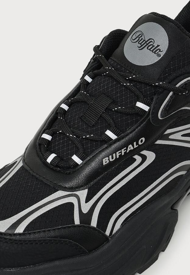 BUFFALO Sneakers laag 'Claw' grijs zwart - Foto 2