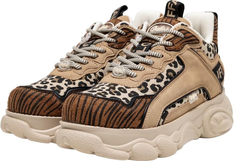 BUFFALO Sneakers laag 'Cld Chai' beige bruin zwart - Foto 3