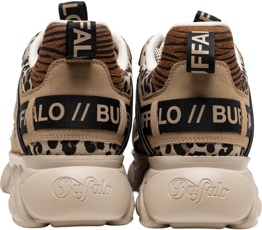 BUFFALO Sneakers laag 'Cld Chai' beige bruin zwart - Foto 2