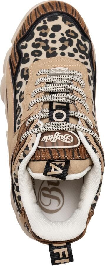 BUFFALO Sneakers laag 'Cld Chai' beige bruin zwart - Foto 6