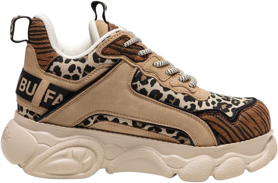 BUFFALO Sneakers laag 'Cld Chai' beige bruin zwart - Foto 4
