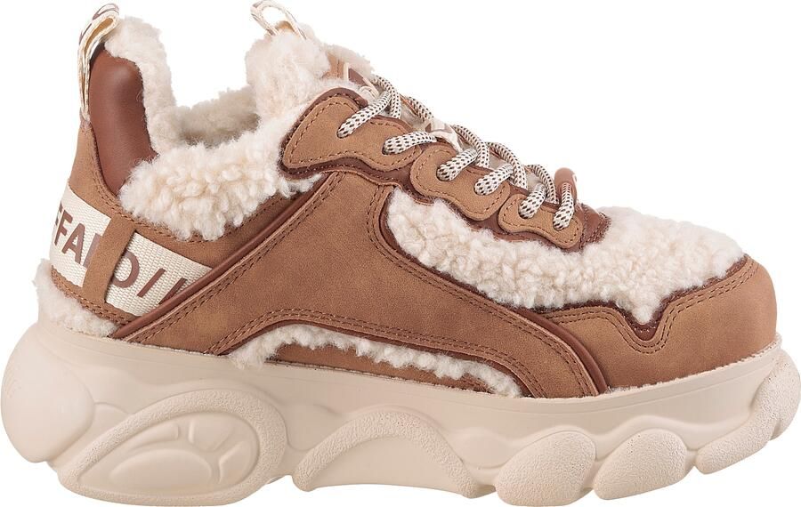 Buffalo Plateausneakers CLD CHAI WARM High Top sneaker veterschoenen winterlaarzen met Memory Foam