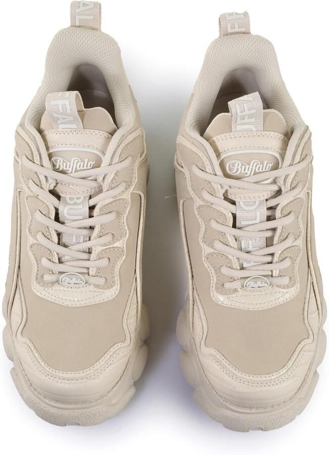 BUFFALO Sneakers laag 'Cld Chai' beige lichtbeige wit - Foto 5