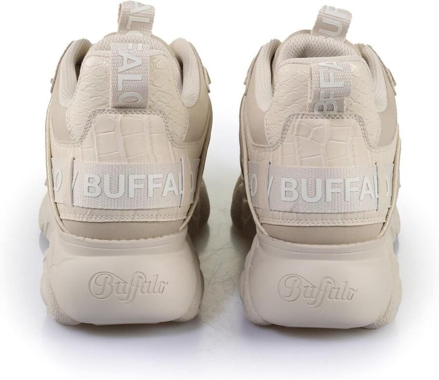 BUFFALO Sneakers laag 'Cld Chai' beige lichtbeige wit - Foto 3