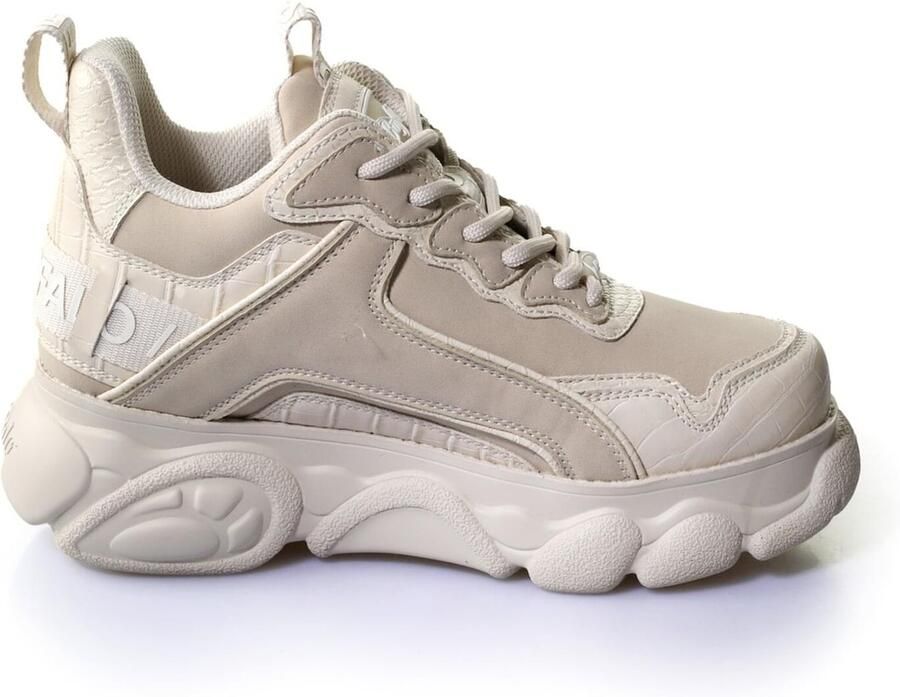 BUFFALO Sneakers laag 'Cld Chai' beige lichtbeige wit - Foto 4