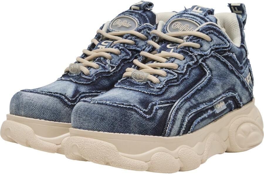BUFFALO Sneakers laag 'CLD CHAI' blauw - Foto 3