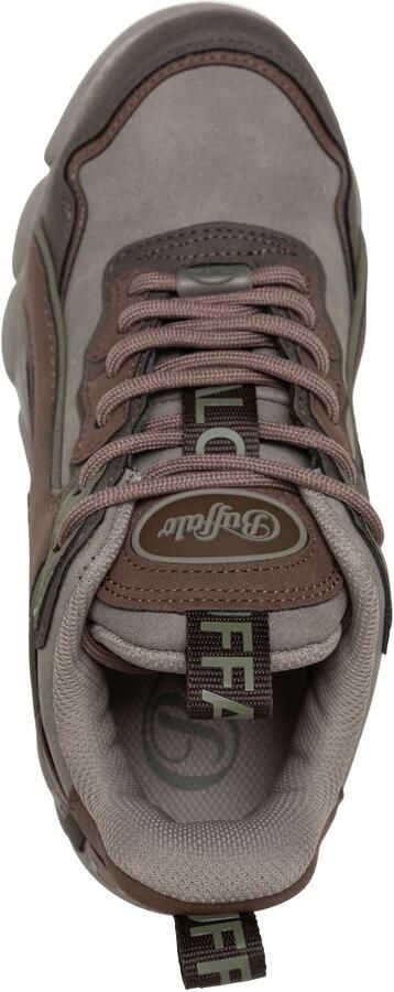 BUFFALO Sneakers laag 'CLD Chai' bruin donkerbruin grijs olijfgroen - Foto 6