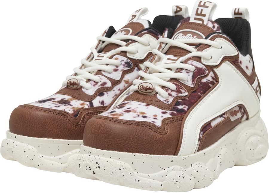 BUFFALO Sneakers laag 'Cld Chai' bruin mokka donkerlila wit - Foto 3