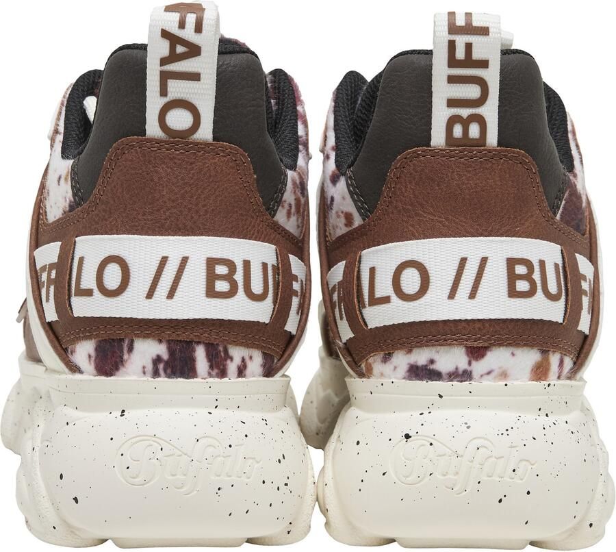 BUFFALO Sneakers laag 'Cld Chai' bruin mokka donkerlila wit - Foto 2