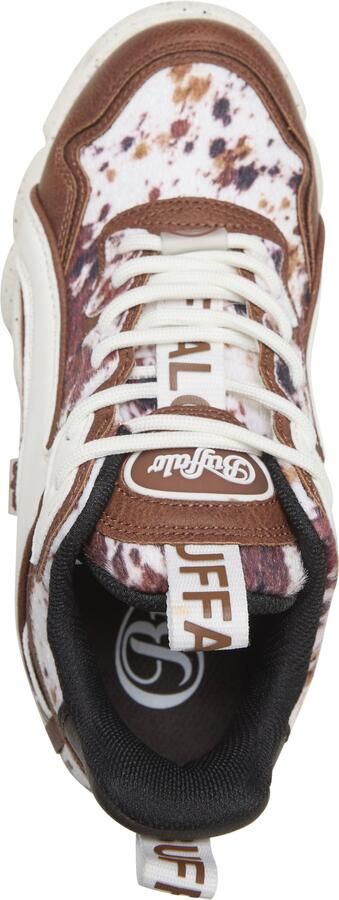 BUFFALO Sneakers laag 'Cld Chai' bruin mokka donkerlila wit - Foto 6