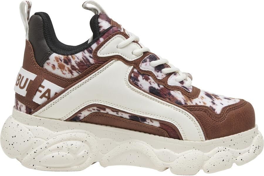 BUFFALO Sneakers laag 'Cld Chai' bruin mokka donkerlila wit - Foto 4