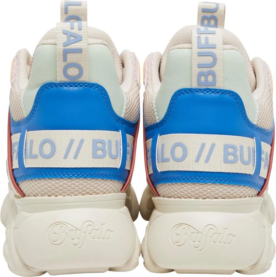 BUFFALO Sneakers laag 'CLD Chai' crème blauw rosa rood - Foto 2