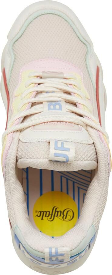 BUFFALO Sneakers laag 'CLD Chai' crème blauw rosa rood - Foto 6