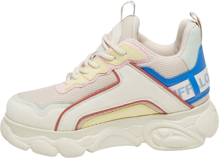 BUFFALO Sneakers laag 'CLD Chai' crème blauw rosa rood - Foto 3
