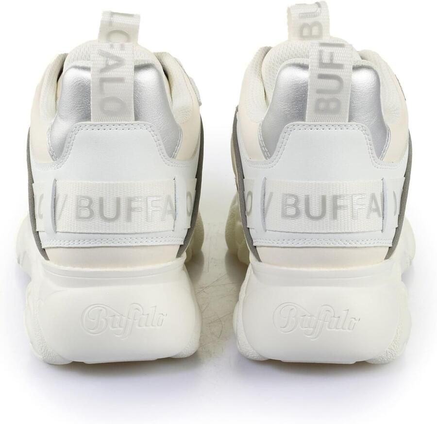 BUFFALO Sneakers laag 'Cld Chai' crème grijs zilver wit - Foto 3