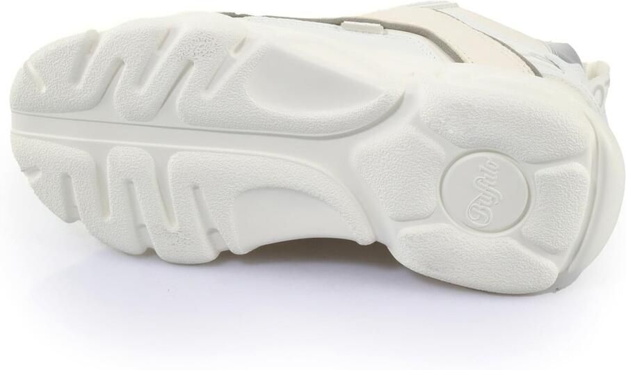 BUFFALO Sneakers laag 'Cld Chai' crème grijs zilver wit - Foto 6