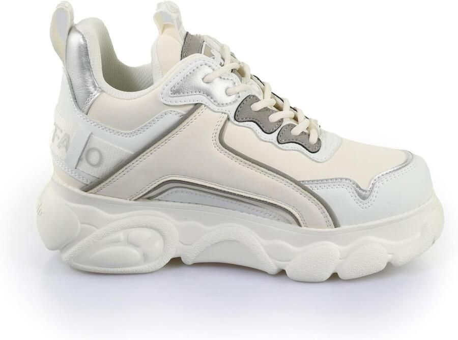 BUFFALO Sneakers laag 'Cld Chai' crème grijs zilver wit - Foto 5