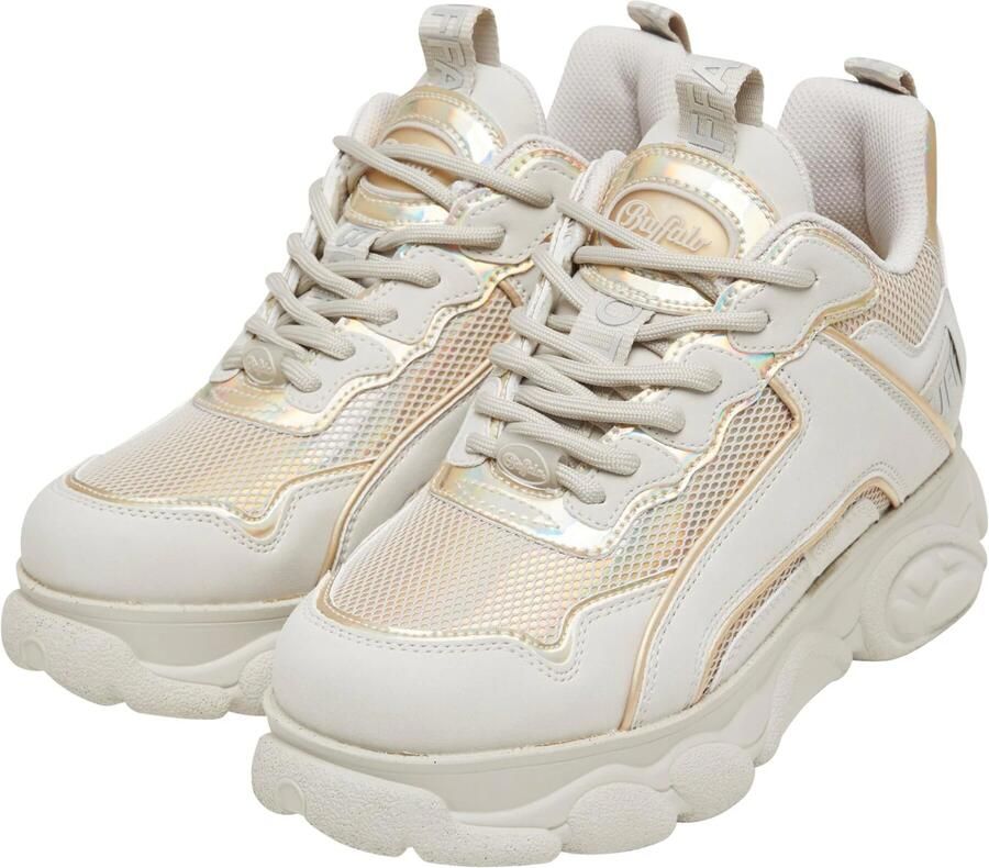BUFFALO Sneakers laag 'Cld Chai' ecru goud - Foto 3