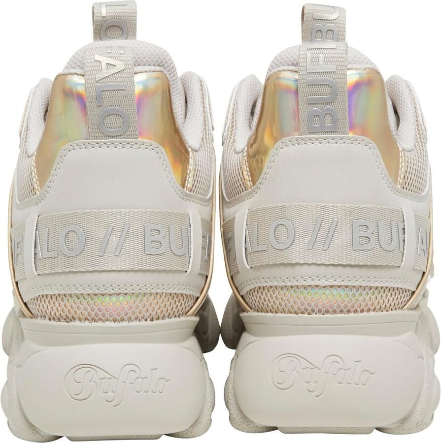 BUFFALO Sneakers laag 'Cld Chai' ecru goud - Foto 2