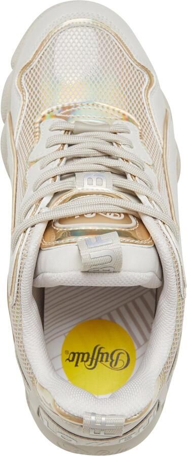 BUFFALO Sneakers laag 'Cld Chai' ecru goud - Foto 6