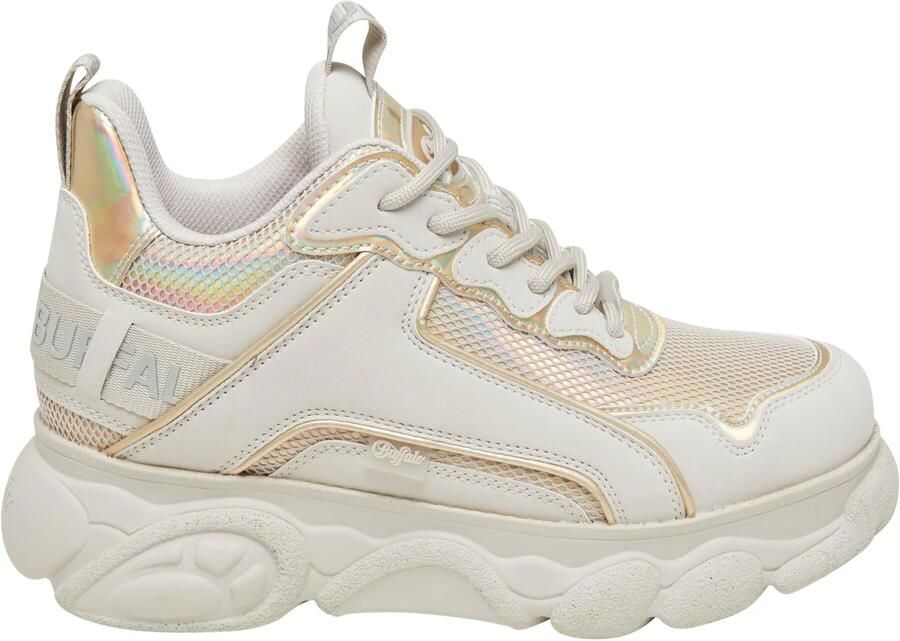 BUFFALO Sneakers laag 'Cld Chai' ecru goud - Foto 4
