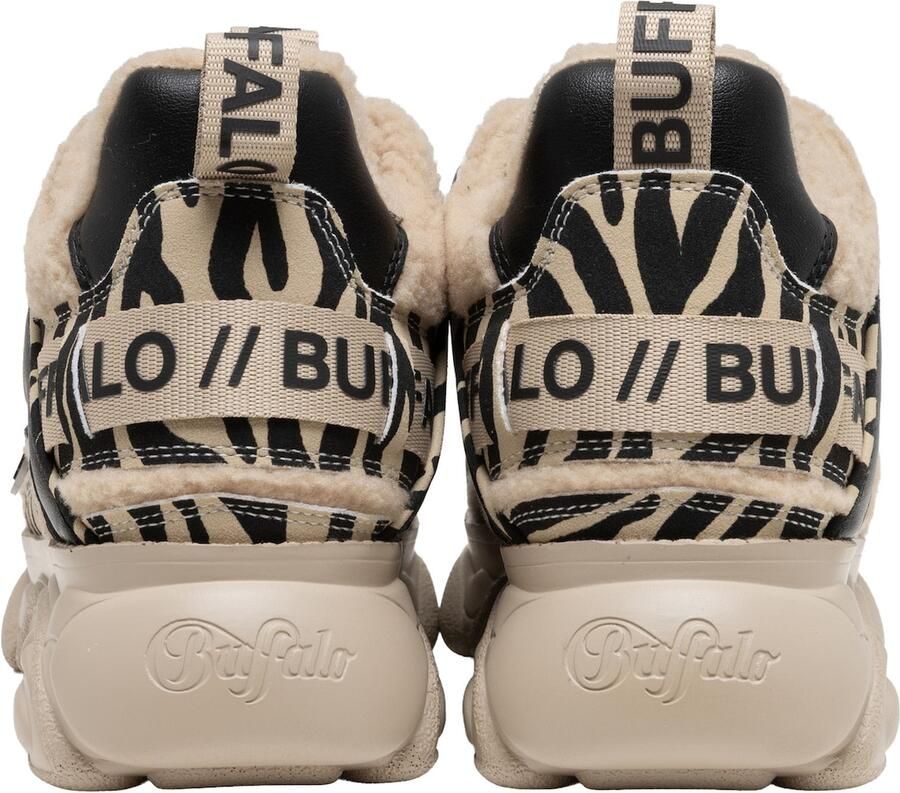 BUFFALO Sneakers laag 'Cld Chai' ecru sand zwart - Foto 2