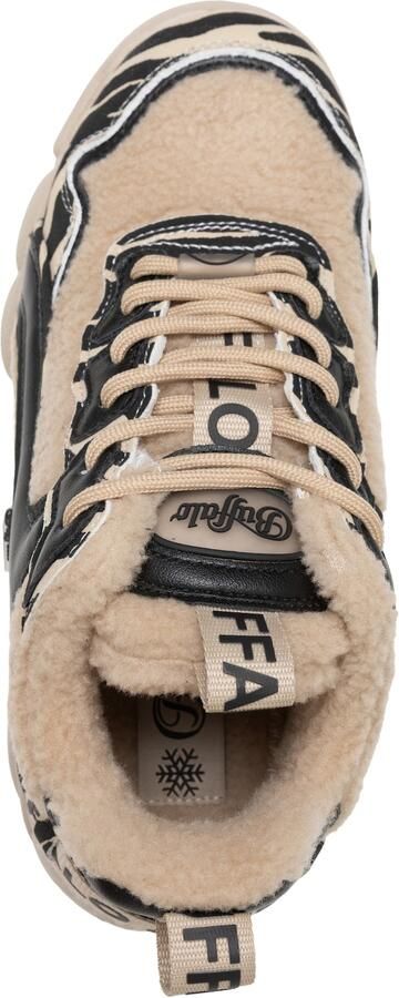 BUFFALO Sneakers laag 'Cld Chai' ecru sand zwart - Foto 6