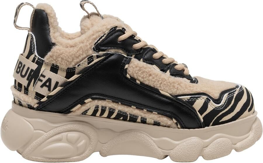 BUFFALO Sneakers laag 'Cld Chai' ecru sand zwart - Foto 4