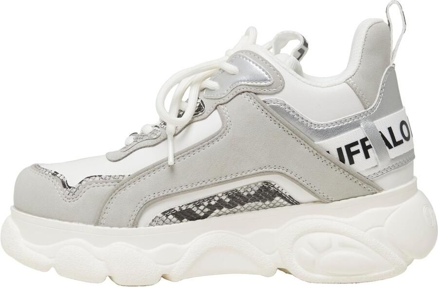 BUFFALO Sneakers laag 'CLD Chai' grijs wit