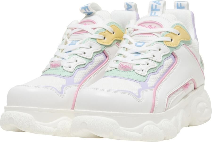 BUFFALO Sneakers laag 'Cld Chai' lichtblauw honing rosa wit - Foto 3