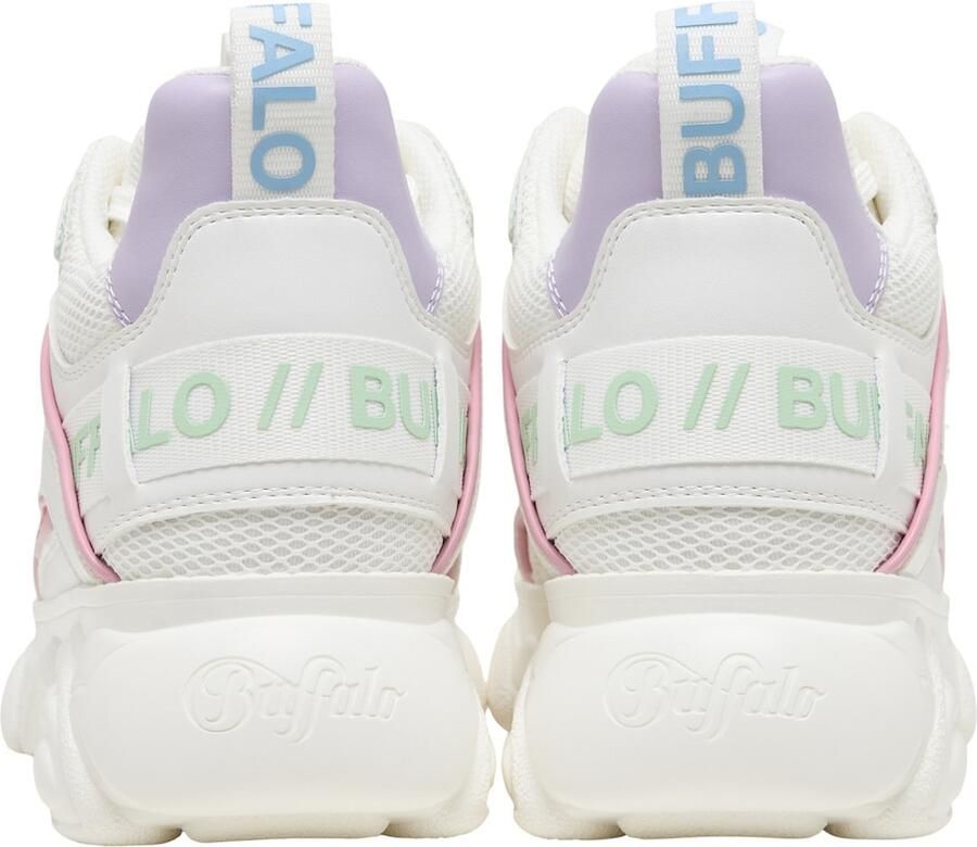 BUFFALO Sneakers laag 'Cld Chai' lichtblauw honing rosa wit - Foto 2