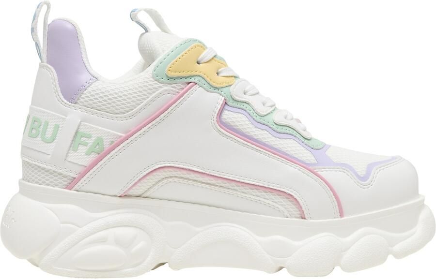 BUFFALO Sneakers laag 'Cld Chai' lichtblauw honing rosa wit - Foto 4