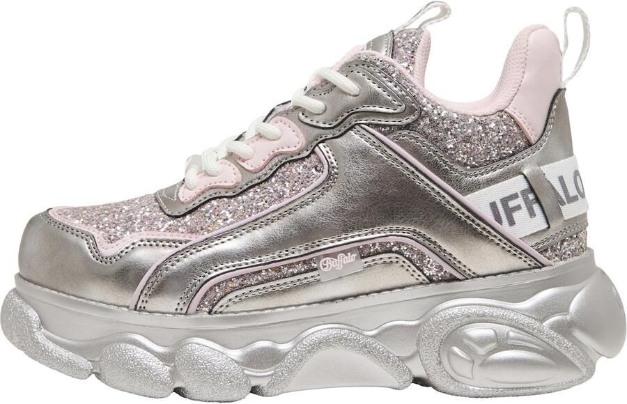 BUFFALO Sneakers laag 'Cld Chai' rosa zilver
