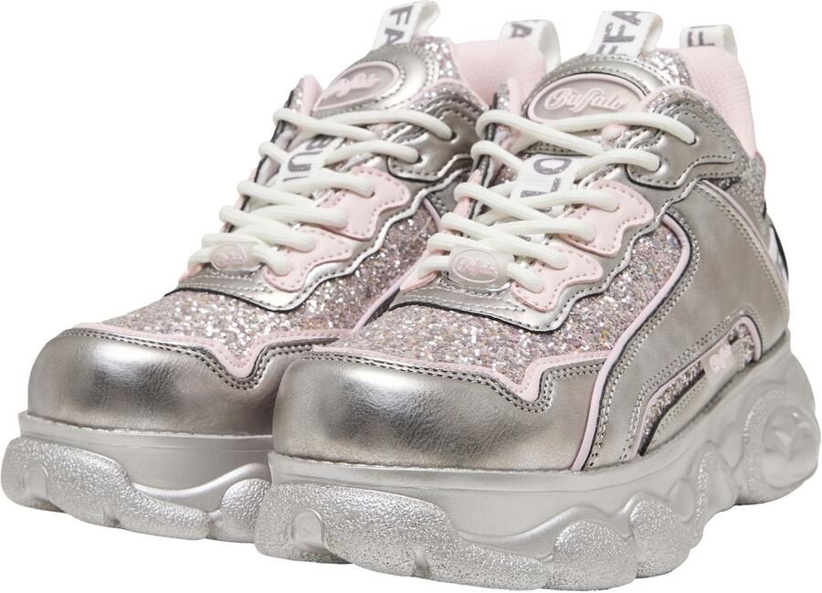 BUFFALO Sneakers laag 'Cld Chai' rosa zilver - Foto 3