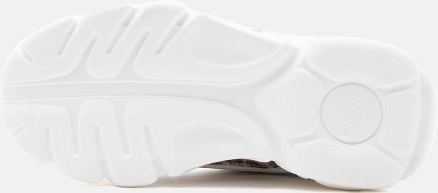 BUFFALO Sneakers laag 'Cld Chai' taupe lichtbruin zwart wit - Foto 7