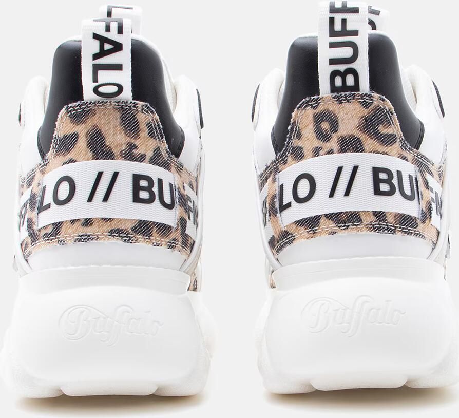 BUFFALO Sneakers laag 'Cld Chai' taupe lichtbruin zwart wit - Foto 3