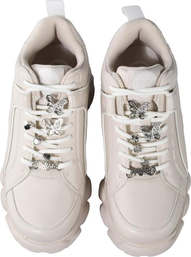 BUFFALO Sneakers laag 'Cld Corin' lichtbeige wit - Foto 3
