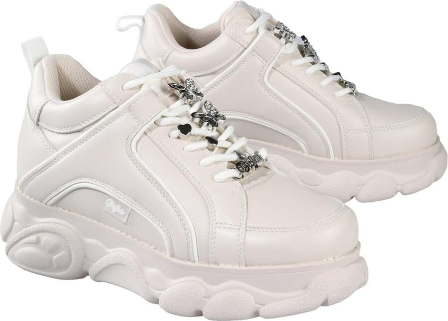 BUFFALO Sneakers laag 'Cld Corin' lichtbeige wit - Foto 4