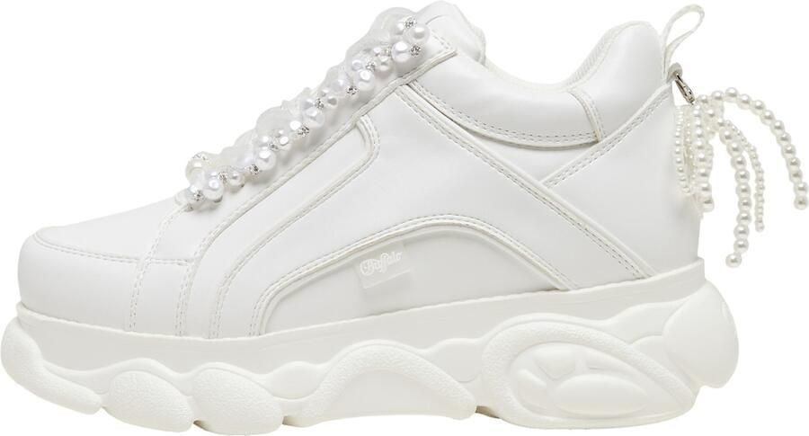 BUFFALO Sneakers laag 'Cld Corin' wit