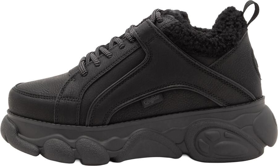 BUFFALO Sneakers laag 'CLD CORIN' zwart