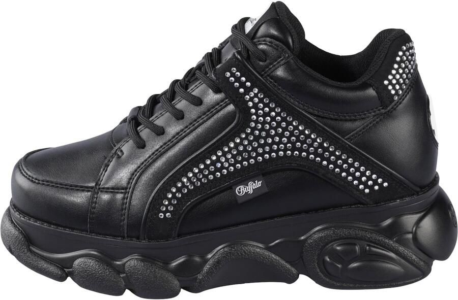 BUFFALO Sneakers laag 'Cld Corin' zwart