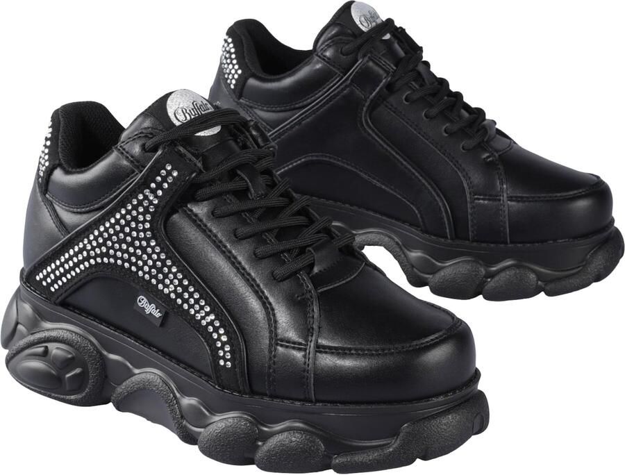 BUFFALO Sneakers laag 'Cld Corin' zwart - Foto 4