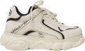 BUFFALO Sneakers laag 'Cld Echo' beige zwart - Beige/Zwart