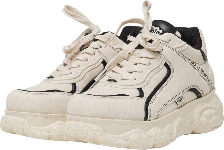 BUFFALO Sneakers laag 'Cld Echo' beige zwart - Foto 3