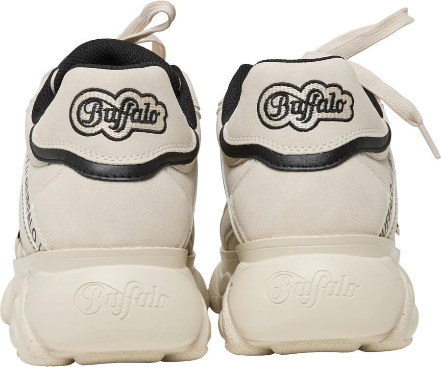 BUFFALO Sneakers laag 'Cld Echo' beige zwart - Foto 2
