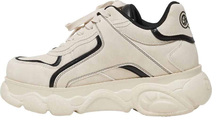 BUFFALO Sneakers laag 'Cld Echo' beige zwart - Foto 4